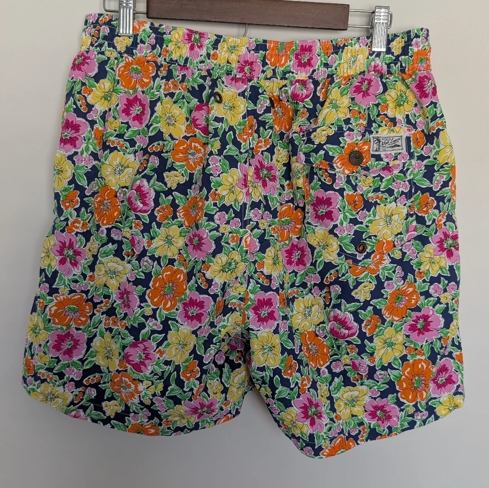 Polo Ralph Lauren tropical pattern